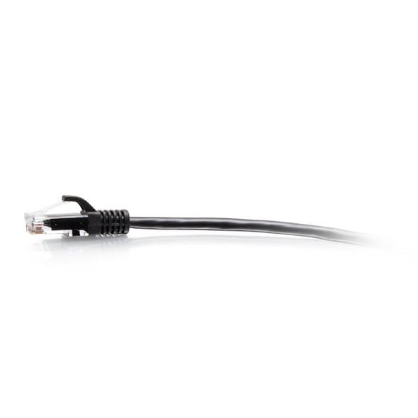 C2G 2.1m Cat6a Snagless Unshielded (UTP) Slim Ethernet Patch Cable - Black 757120301455