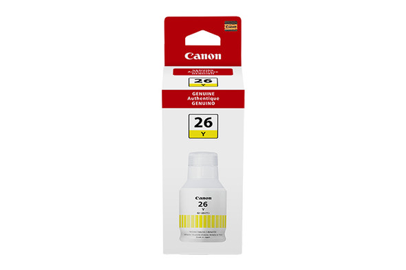 Canon GI-26 Y AMR Original 13803330878