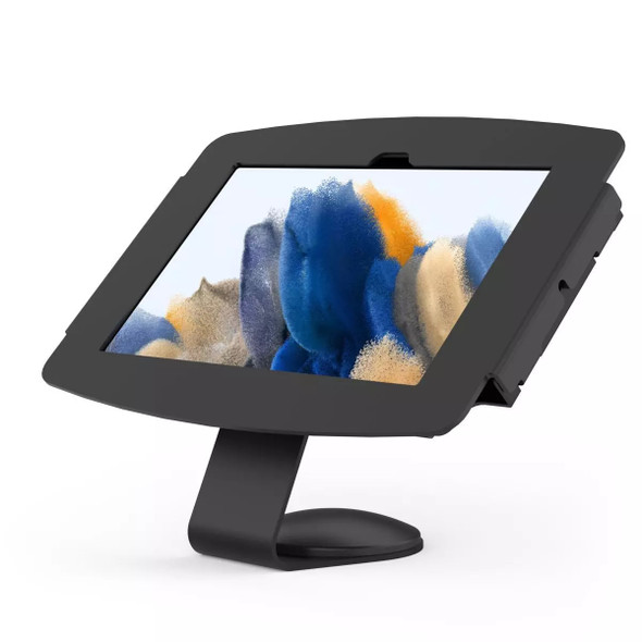 Compulocks Galaxy Tab A8 10.5" Space Enclosure Core Counter Stand or Wall Mount Black 819472028760