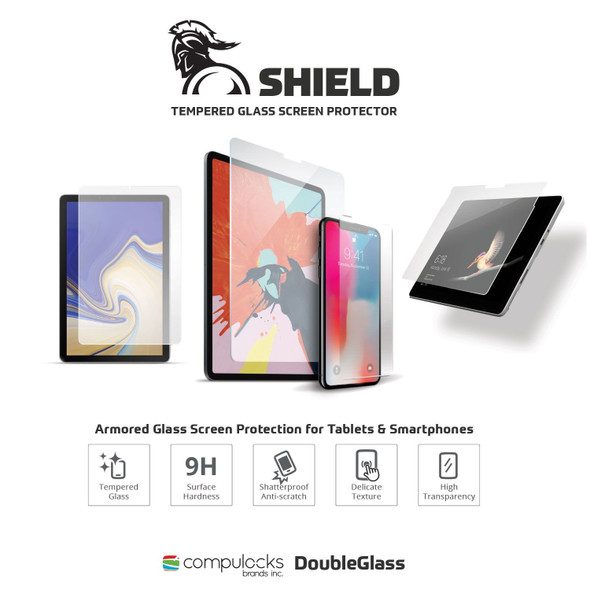 Compulocks Tempered Glass Screen Protector for iPad 10.2" 819472022508