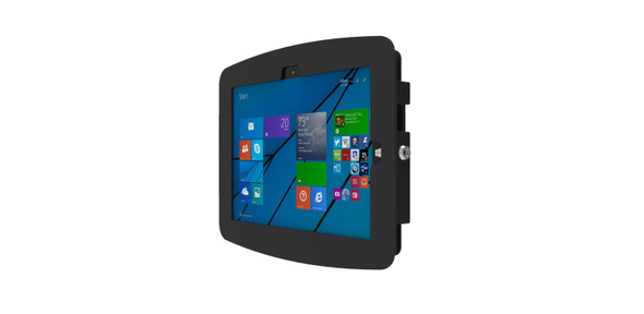 Compulocks Surface Pro 3-7 Space Enclosure Wall Mount Black 854249006282