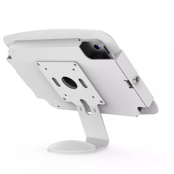 Compulocks iPad Air 10.9" (4-5th Gen) Space Enclosure Core Counter Stand or Wall Mount White 819472028784