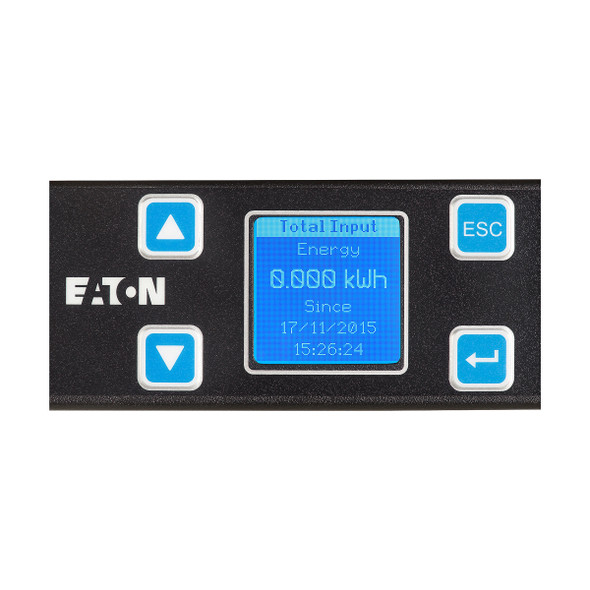 Eaton EMIT06-10 power distribution unit (PDU) 14 AC outlet(s) 1U Black 786685991016