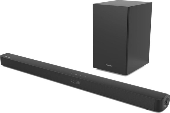 Hisense HS212F soundbar speaker Black 2.1 channels 240 Watts 888143011509