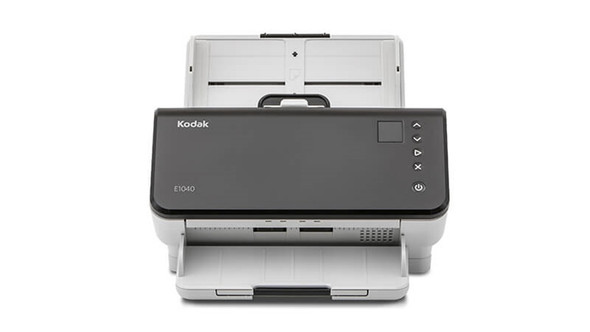 Kodak E1040 ADF scanner 600 x 600 DPI A4 Black, White 41778011898