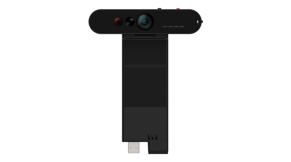 Lenovo ThinkVision MC60 webcam 1920 x 1080 pixels USB 2.0 Black 195892048411