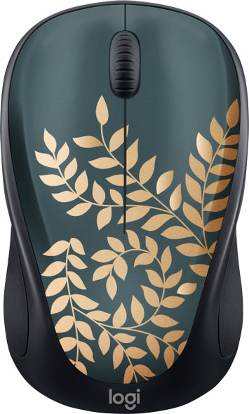 Logitech Design Collection Limited Edition mouse Ambidextrous RF Wireless Optical 1000 DPI 97855165626