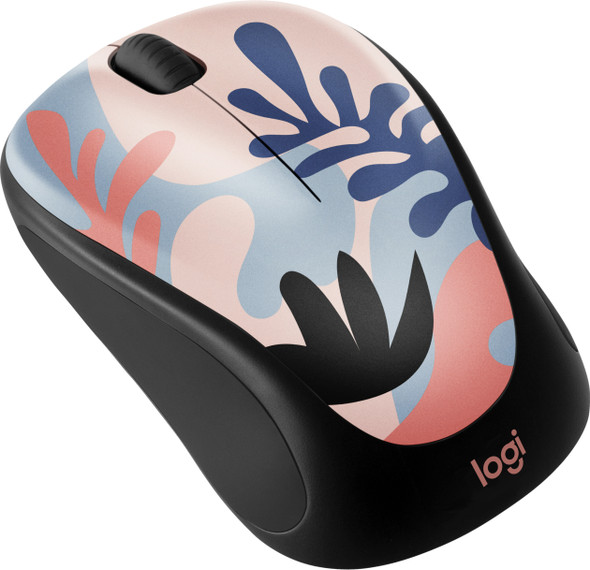 Logitech Design Collection Limited Edition mouse Ambidextrous RF Wireless Optical 1000 DPI 97855175250