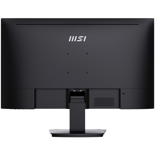 MSI Pro MP273A 27 Inch Monitor, Full HD (1920 x 1080), 100Hz, IPS, 4ms, HDMI, DisplayPort, VGA, Built-in Speakers, Anti-Glare, Anti-Flicker, Less Blue light, TÜV Certified, VESA, Kensington, Black 824142310120