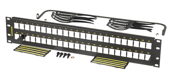 Legrand PSDHJU48 patch panel 2U 662875916284