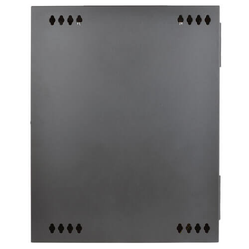 Tripp Lite 15U Low-Profile Wall Mount Rack Enclosure Server Cabinet with Acrylic Window, Switch-Depth, Hinged Back 46182