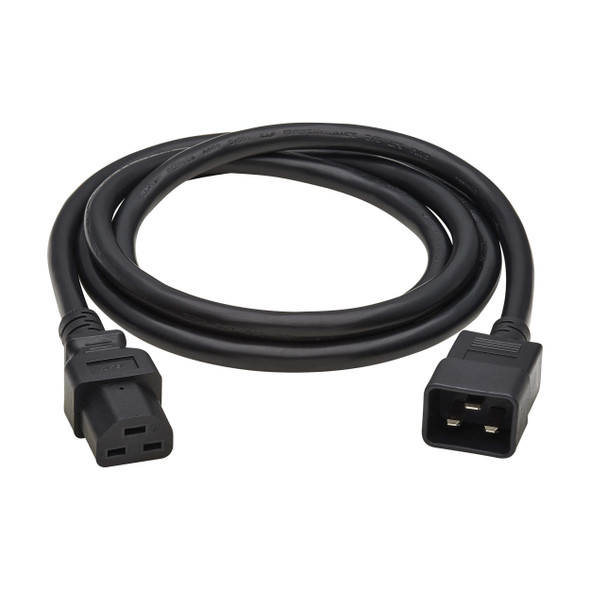 Tripp Lite P035-006 power cable Black 1.83 m C20 coupler C21 coupler 37332275004
