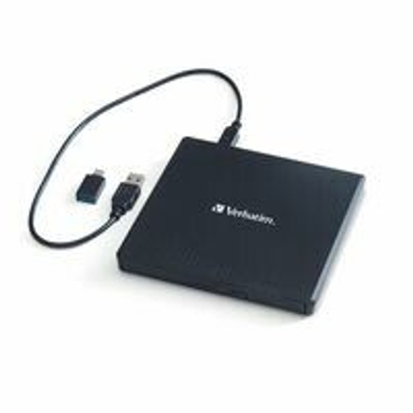 Verbatim 71123 external hard drive Black 23942711230