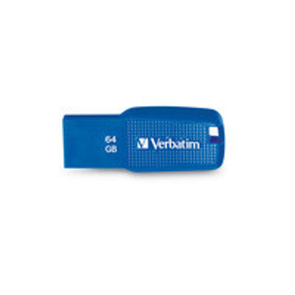 Verbatim Ergo USB flash drive 64 GB USB Type-A 3.2 Gen 1 (3.1 Gen 1) Blue 23942708797