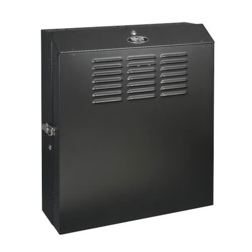 Tripp Lite 5U Low-Profile Vertical Wall Mount Rack Enclosure Server Cabinet, Switch-Depth 46198