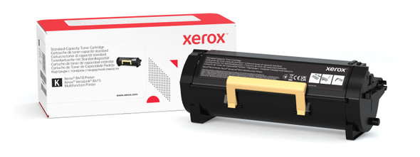 Xerox Genuine B410 / VersaLink B415 Multifunction Printer Black Standard Capacity Toner Cartridge (6000 pages) - 006R04725 95205040326