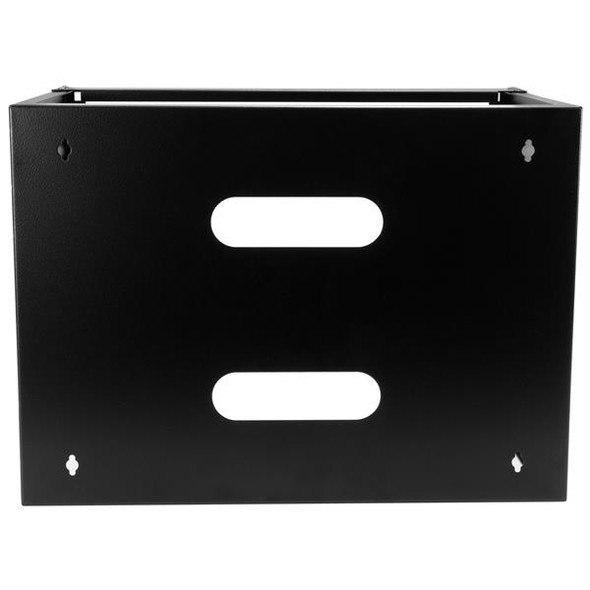 StarTech.com Wall-Mount Bracket for Shallow Rack-Mount Equipment - Solid Steel - 8U 46205