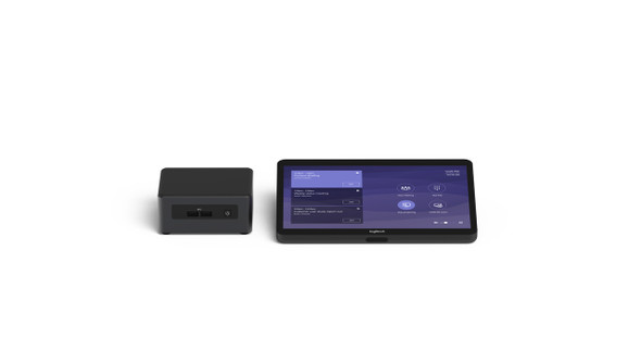 Logitech Tap Base Bundle – Microsoft Teams video conferencing system Ethernet LAN Multipoint Control Unit (MCU)  TAPMSTBASEINT