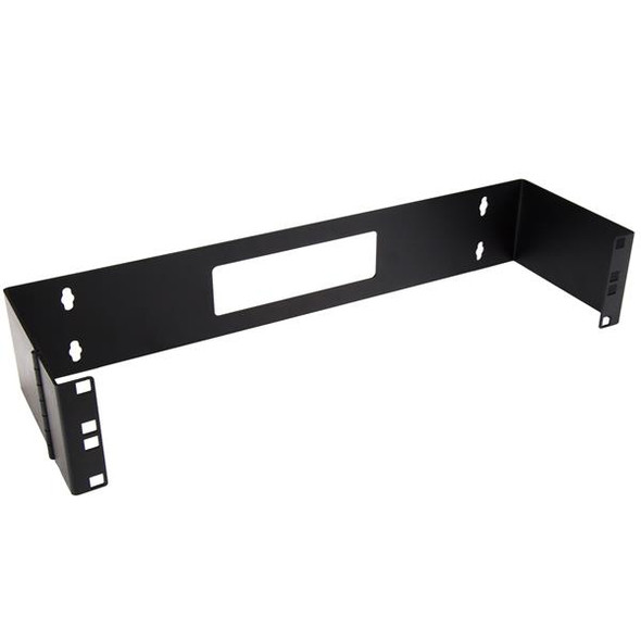 StarTech.com 2U 19in Hinged Wall Mount Bracket for Patch Panels 46206