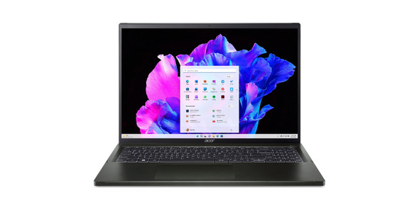 Acer Swift Edge SFE16-43-R6FN Laptop 40.6 cm (16") WQXGA+ AMD Ryzen™ 7 7840U 16 GB LPDDR5-SDRAM 1 TB SSD Windows 11 Pro Black 195133189439 NX.KR3AA.002