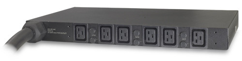 APC Basic Rack 14.4kW power distribution unit (PDU) Black 731304232674 AP7516