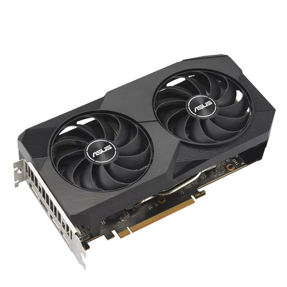 ASUS Dual Radeon RX 6600 V2 8GB GDDR6 AMD 197105182752 DUAL-RX6600-8G-V2