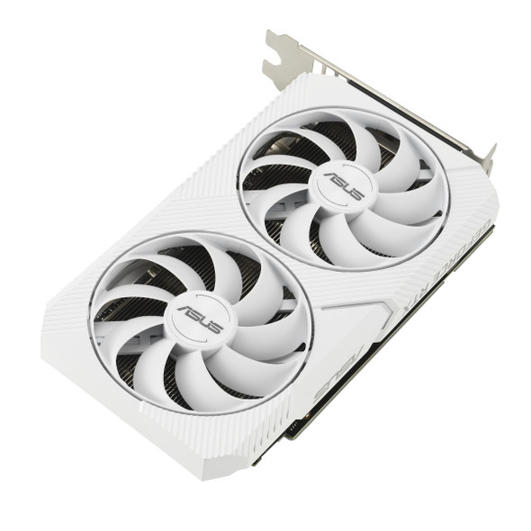ASUS DUAL-RTX3060-O12G-WHITE graphics card NVIDIA GeForce RTX 3060 12 GB GDDR6 197105125339 DUAL-RTX3060-O12G-WHITE