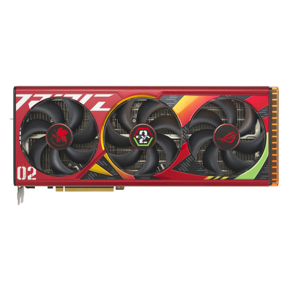 ASUS ROG -STRIX-RTX4090-O24G-EVA-02-EDITION NVIDIA GeForce RTX 4090 24 GB GDDR6X 197105246560 ROG-STRIX-RTX4090-O24G-EVA-02-EDITION