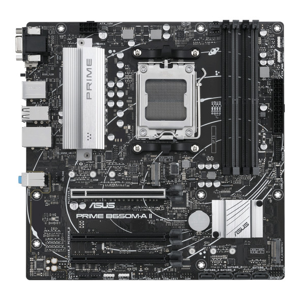 ASUS PRIME B650M-A II-CSM motherboard AMD B650 Socket AM5 micro ATX 197105025547 PRIME B650M-A II-CSM