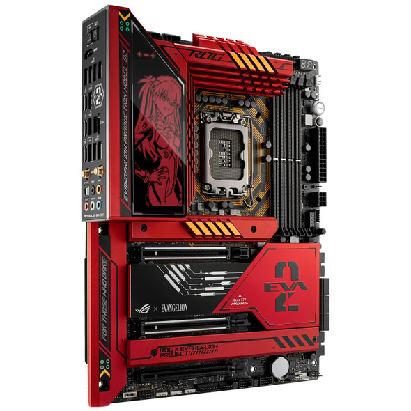 ASUS ROG MAXIMUS Z790 HERO EVA-02 EDITION Intel Z790 LGA 1700 ATX 197105306035 ROG MAXIMUS Z790 HERO EVA-02 EDITION