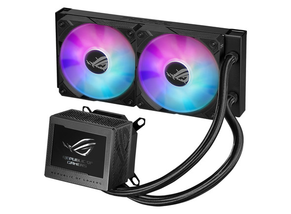 ASUS ROG Ryujin III 240 ARGB Processor All-in-one liquid cooler 12 cm Black 1 pc(s) 197105048188 ROG RYUJIN III 240 ARGB