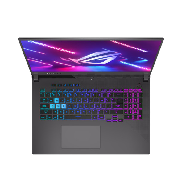 ASUS ROG Strix G17 G713RC-RS73 Laptop 43.9 cm (17.3") Full HD AMD Ryzen™ 7 6800H 16 GB DDR5-SDRAM 512 GB SSD NVIDIA GeForce RTX 3050 Wi-Fi 6E (802.11ax) Windows 11 Home Grey 195553584715 G713RC-RS73