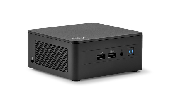 Intel NUC 13 Pro Kit NUC13L3Hi3 UCFF Black i3-1315U 735858539098 RNUC13L3HI30000