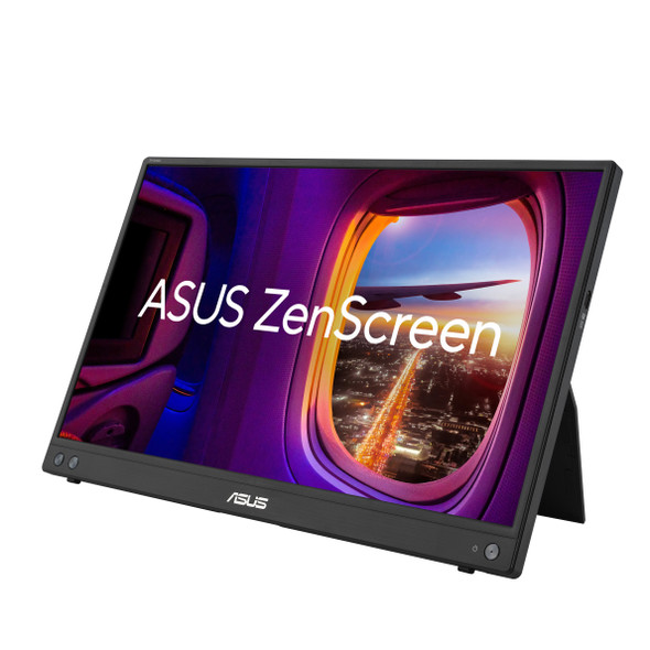 ASUS MB16AHV computer monitor 39.6 cm (15.6") 1920 x 1080 pixels Full HD LCD Black 197105195455 MB16AHV