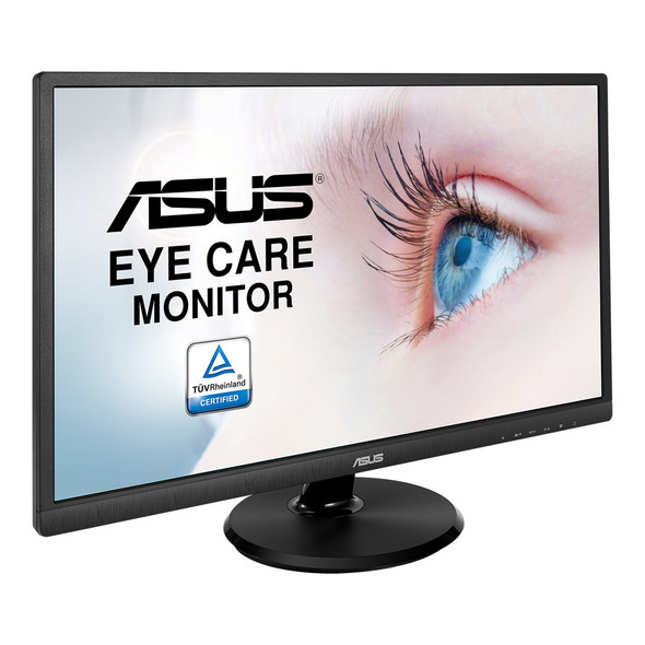 ASUS VA249HE computer monitor 60.5 cm (23.8") 1920 x 1080 pixels Full HD LED Black 192876043554 VA249HE