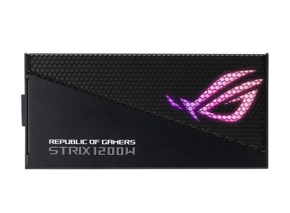 ASUS ROG -STRIX-1200G-AURA-GAMING power supply unit 1200 W 20+4 pin ATX ATX Black 195553973564 ROG-STRIX-1200G-AURA-GAMING