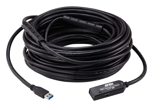 ATEN UE332C USB cable 20 m USB 3.2 Gen 1 (3.1 Gen 1) USB A Black 672792013935 UE332C