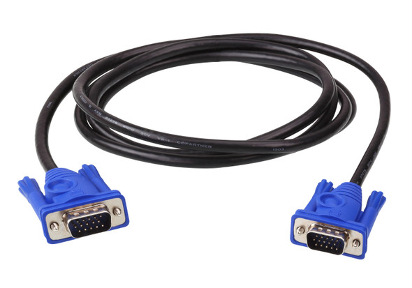 ATEN 2L-2502 VGA cable 2 m VGA (D-Sub) Black  2L2502
