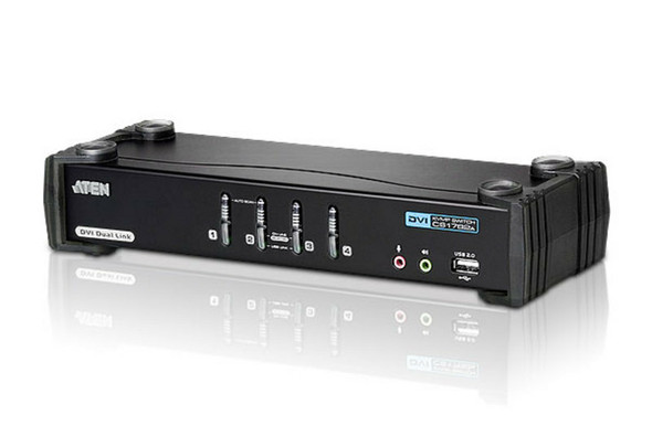 ATEN CS1784A-RT KVM switch Black  CS1784A-RT