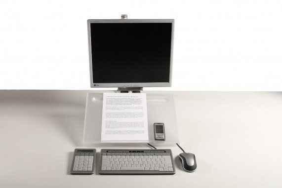 BakkerElkhuizen CleanDoc 440 Document Holder 8717399993067 BNECDOC440