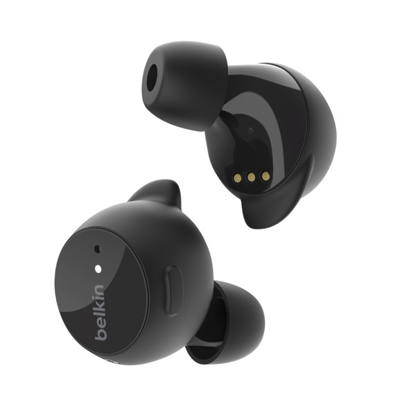 Belkin SOUNDFORM Immerse Headset Wireless In-ear Calls/Music USB Type-C Bluetooth Black 745883818372 AUC003BTBK