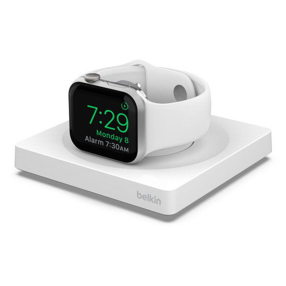 Belkin BoostCharge Pro Smartwatch White USB Wireless charging Indoor 745883830794 WIZ015BTWH