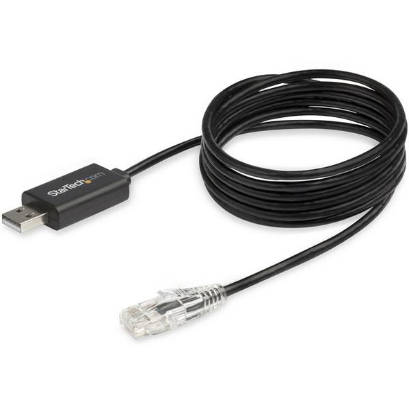 StarTech.com 6 ft. (1.8 m) Cisco USB Console Cable - USB to RJ45 46255