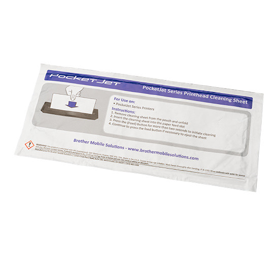 Brother LBX096 printer cleaning Printer cleaning sheet 700908007810 LBX096