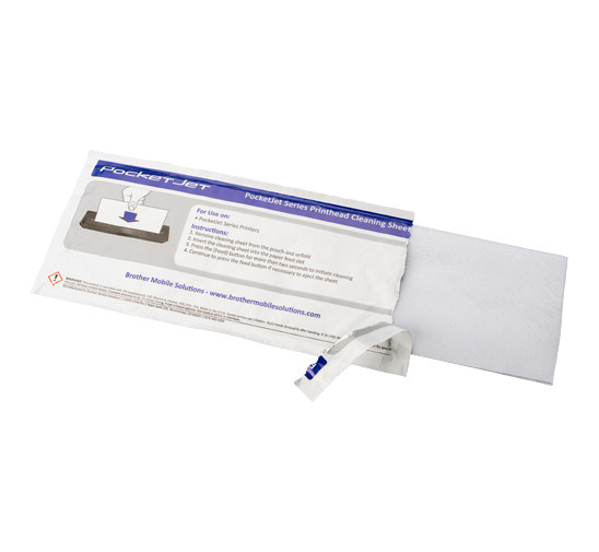 Brother LBX096 printer cleaning Printer cleaning sheet 700908007810 LBX096