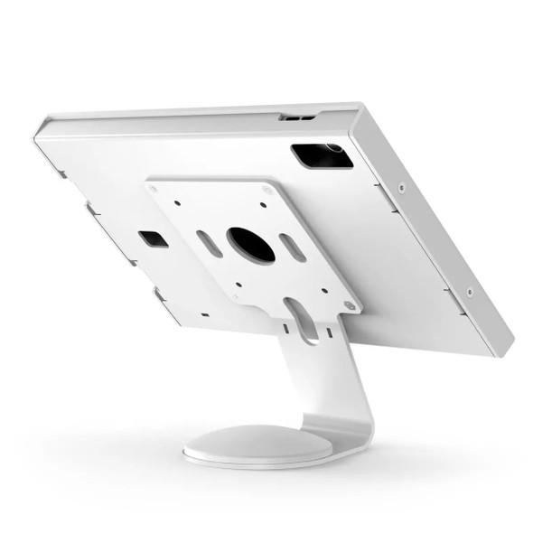 Compulocks iPad 10.9" 10th Gen Swell Enclosure Core Counter Stand or Wall Mount White 819472029057 111W209SWLW