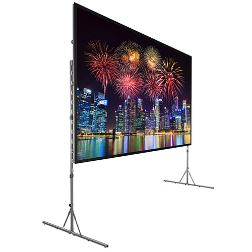 Da-Lite Fast-Fold Deluxe Screen System projection screen 2.82 m (111") 4:3 717068616004 88612KN