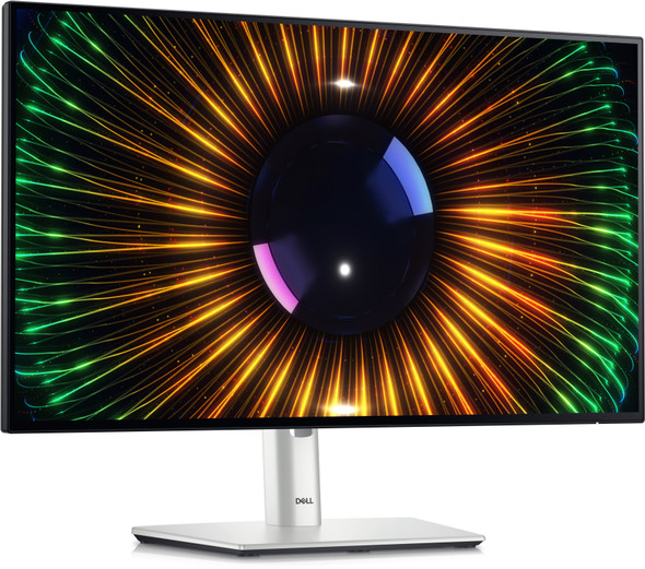 DELL UltraSharp U2424H computer monitor 60.5 cm (23.8") 1920 x 1080 pixels Full HD LCD Black, Silver 884116452102 DELL-U2424H