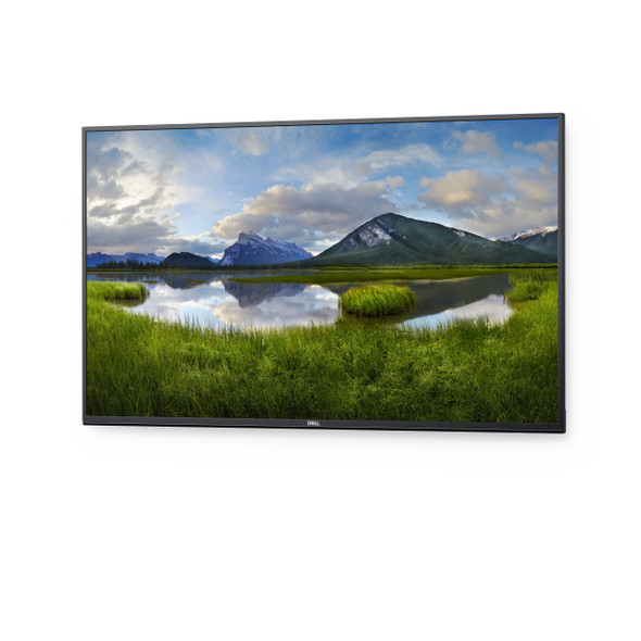 DELL P5524Q Signage Display Digital signage flat panel 138.7 cm (54.6") LCD 350 cd/m² 4K Ultra HD Black 884116452058 DELL-P5524Q