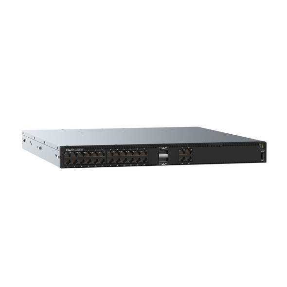 DELL S-Series S4128T-ON Managed L2/L3 10G Ethernet (100/1000/10000) 1U Black, Grey 884116417729 4KTG1-A